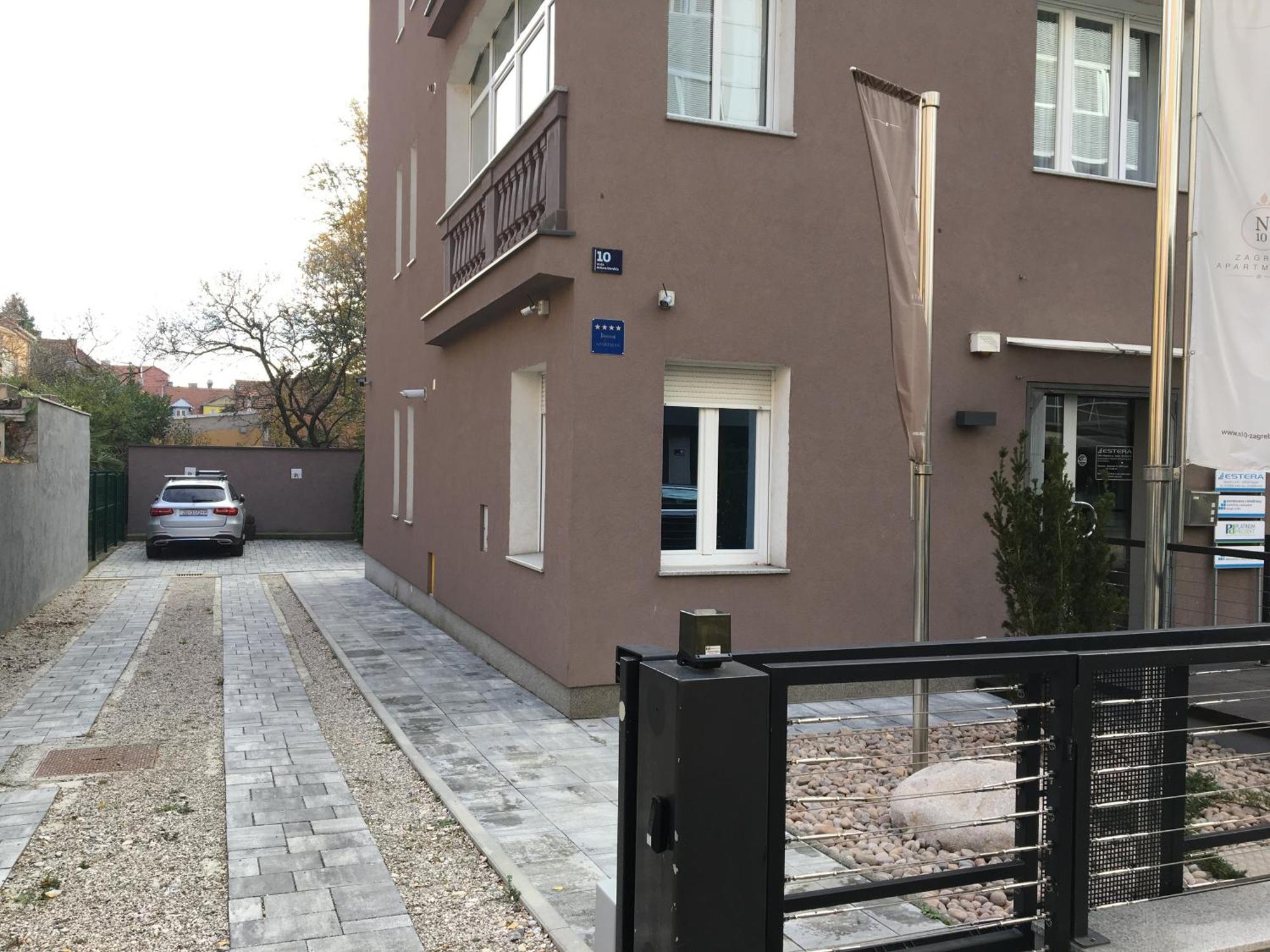 Apartments N10 Zagreb Dış mekan fotoğraf