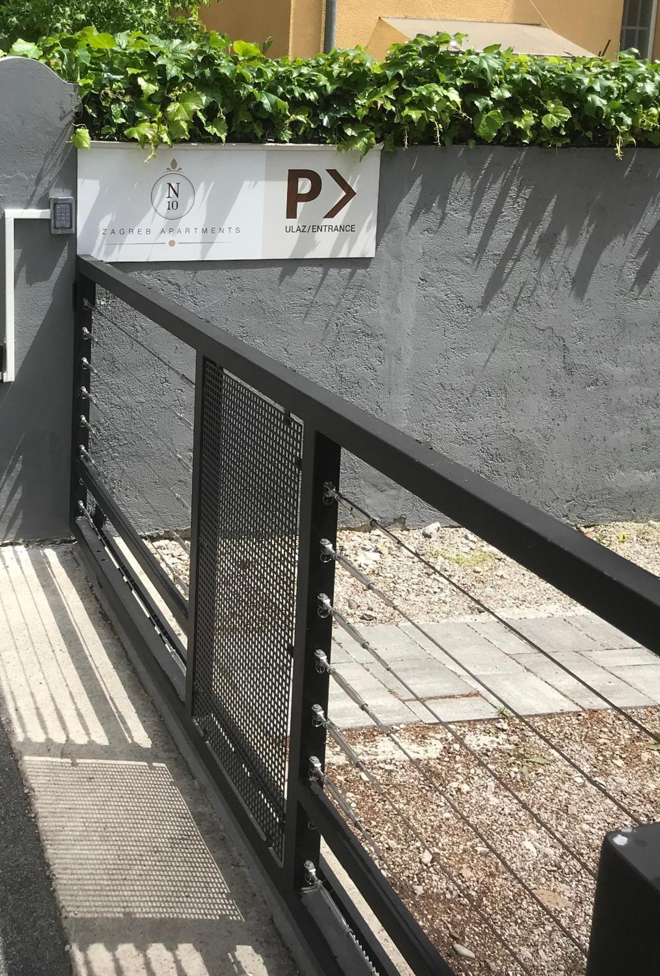 Apartments N10 Zagreb Dış mekan fotoğraf