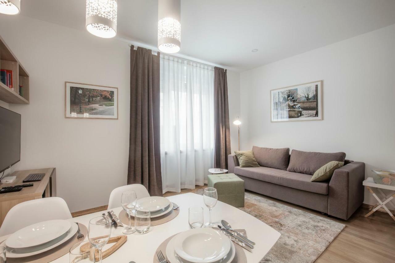 Apartments N10 Zagreb Dış mekan fotoğraf