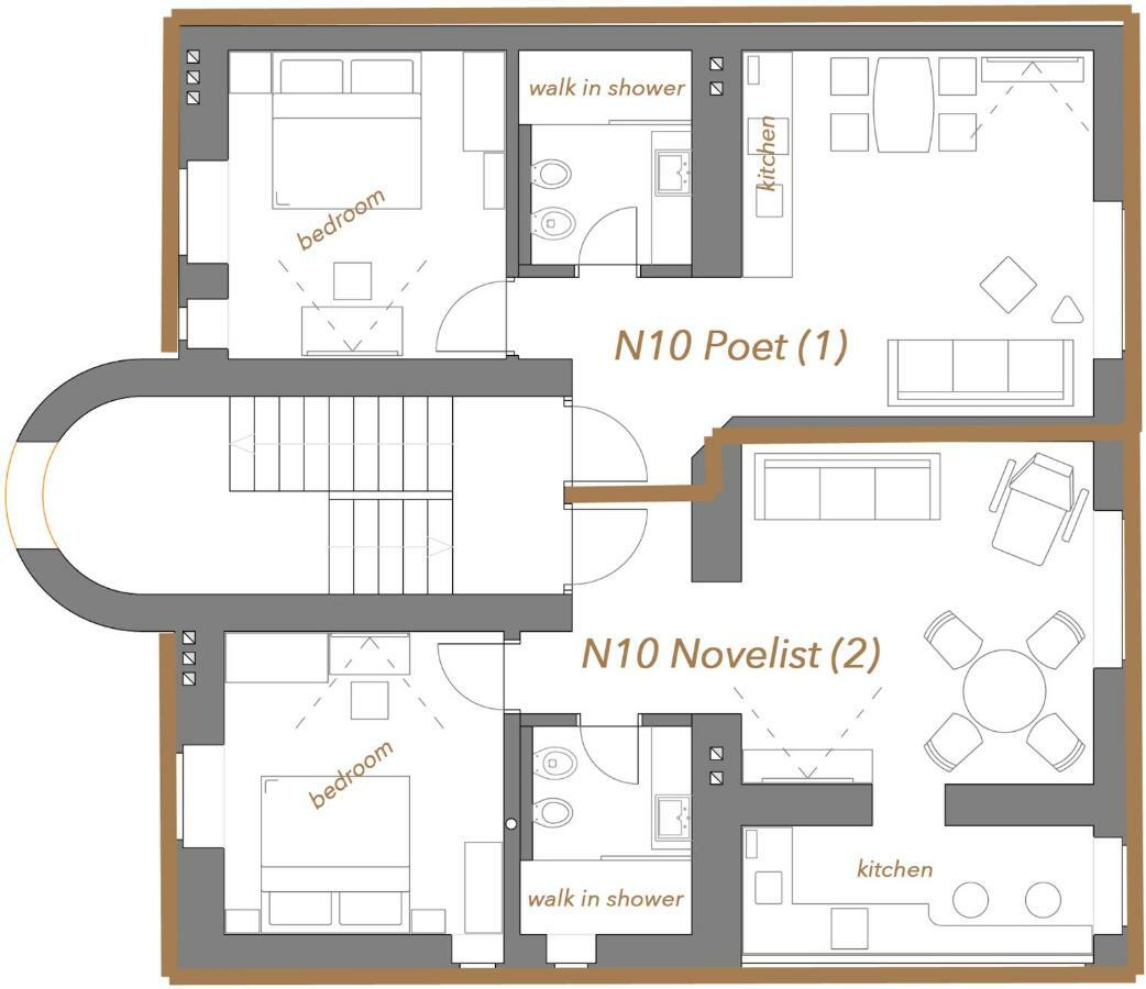 Apartments N10 Zagreb Dış mekan fotoğraf